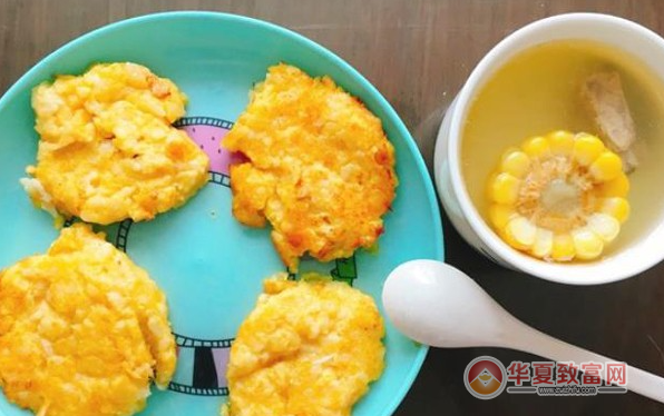 手工婴幼儿辅食加盟